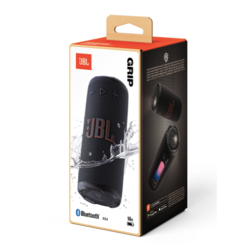 JBL Grip Parlante 16w 14 Horas Ip68 Negro Luz Ambiental