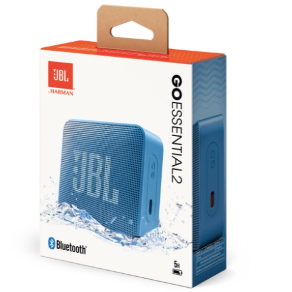 Parlante JBL GO Essential 2 Bluetooth 5 Hrs 3.1 W IP67 Azul