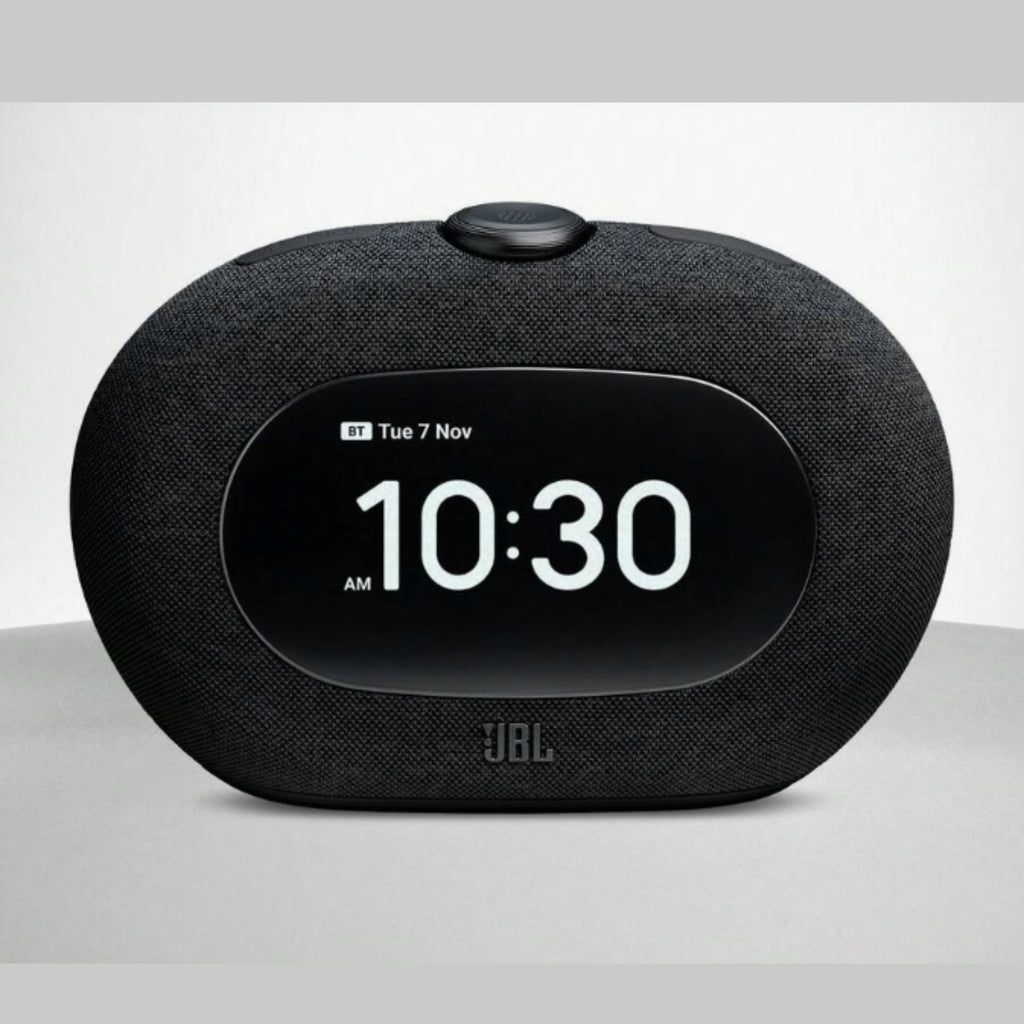 JBL Horizon 3 Radio Despertador Radio FM Bluetooth con Luz Ambiental Sonido Estéreo