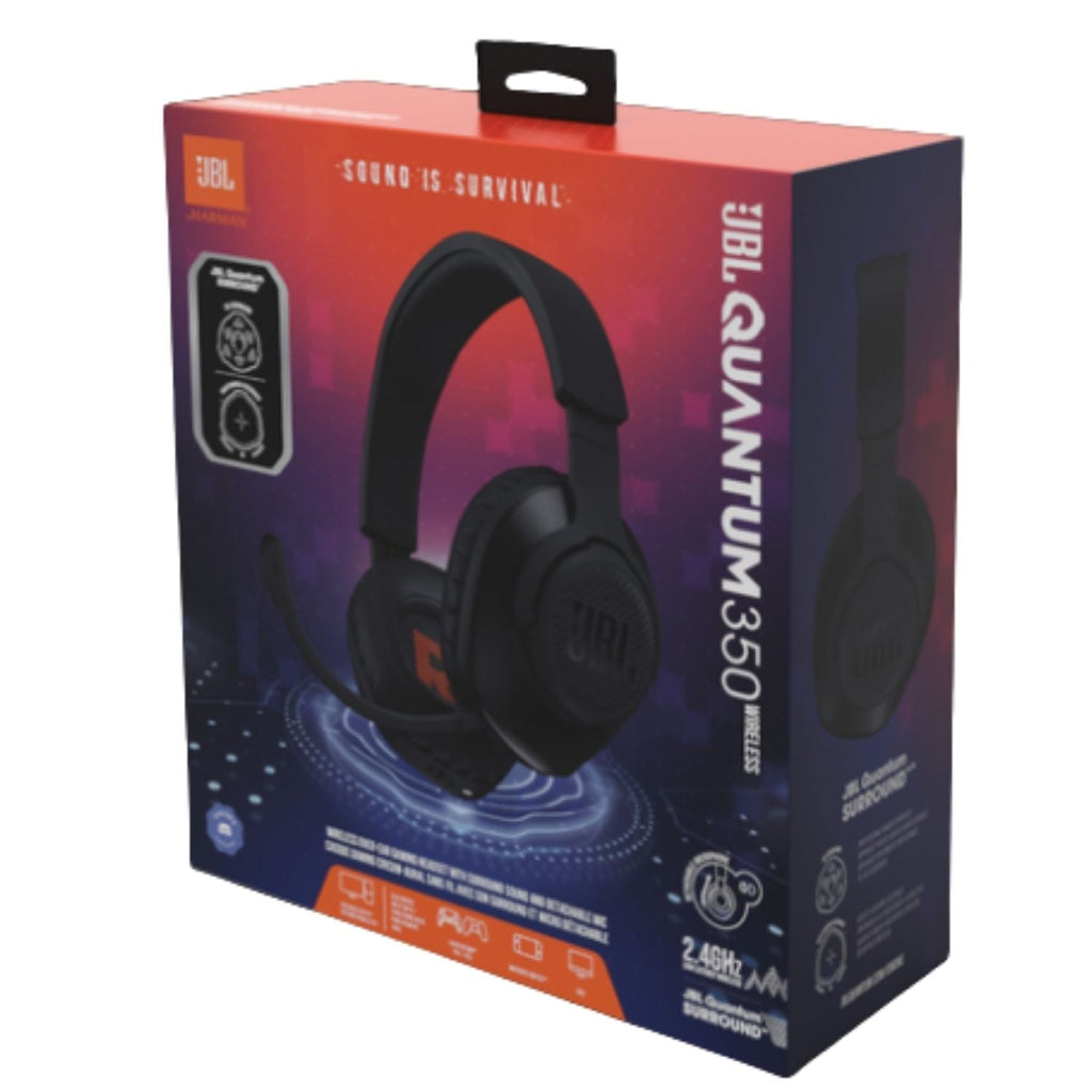 Audifono JBL Quantum 350 Gamer Wireless 22 Horas Negro