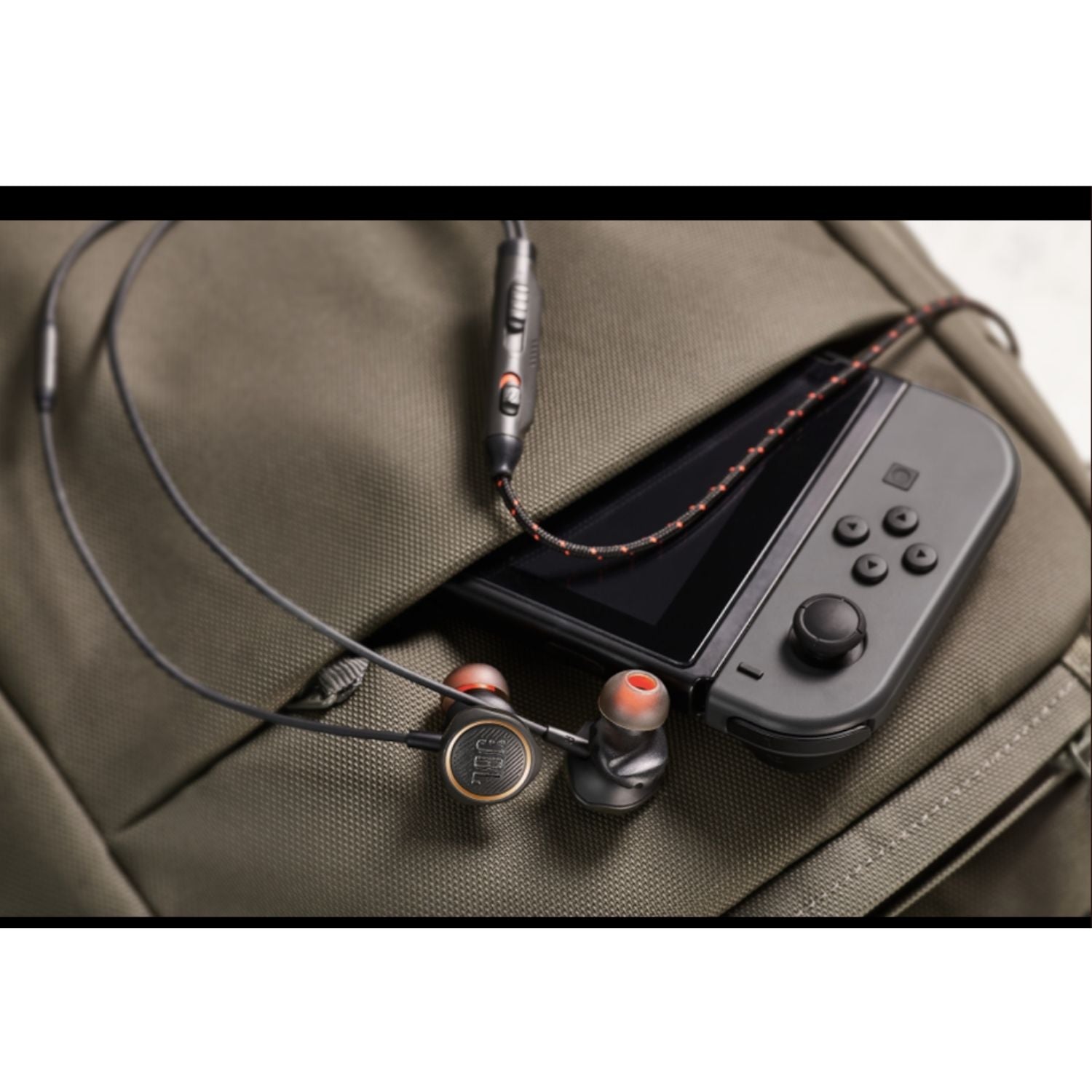 Audifono JBL Quantum50 Gamer Negro Mute