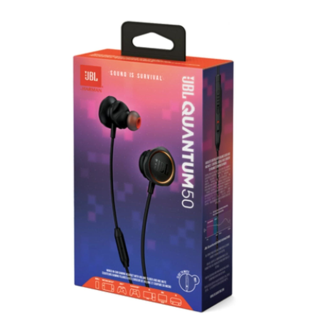 Audifono JBL Quantum50 Gamer Negro Mute
