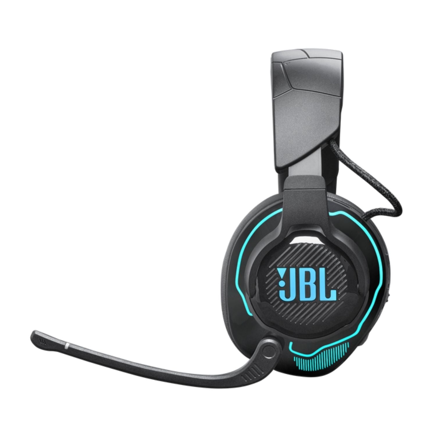 Audífonos Gamer JBL Quantum 910 Wireless Sonido Espacial 360 Profesional Black Microfono de Solapa de regalo