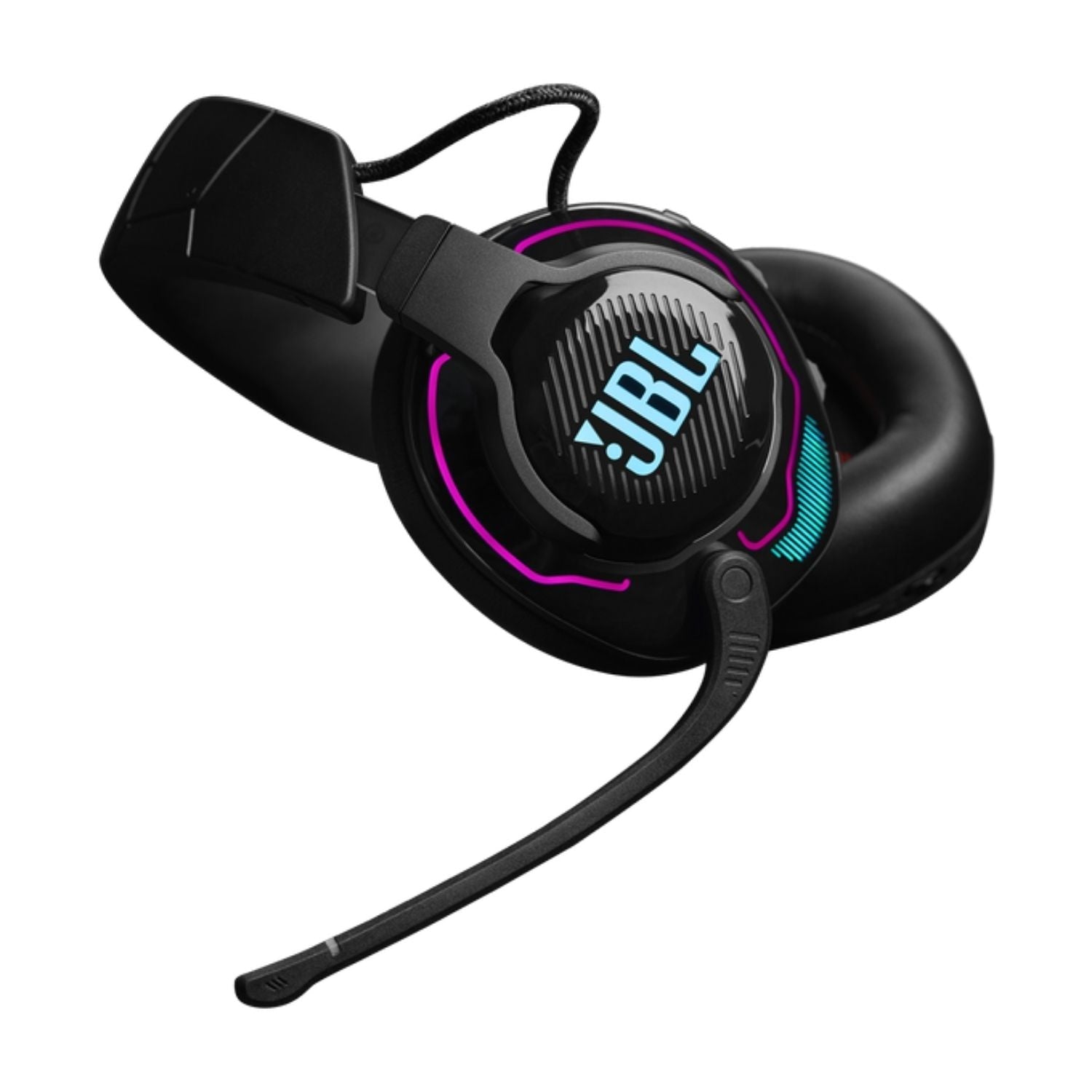 Audífonos Gamer JBL Quantum 910 Wireless Sonido Espacial 360 Profesional Black Microfono de Solapa de regalo