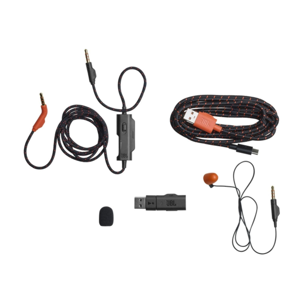 Audífonos Gamer JBL Quantum 910 Wireless Sonido Espacial 360 Profesional Black
