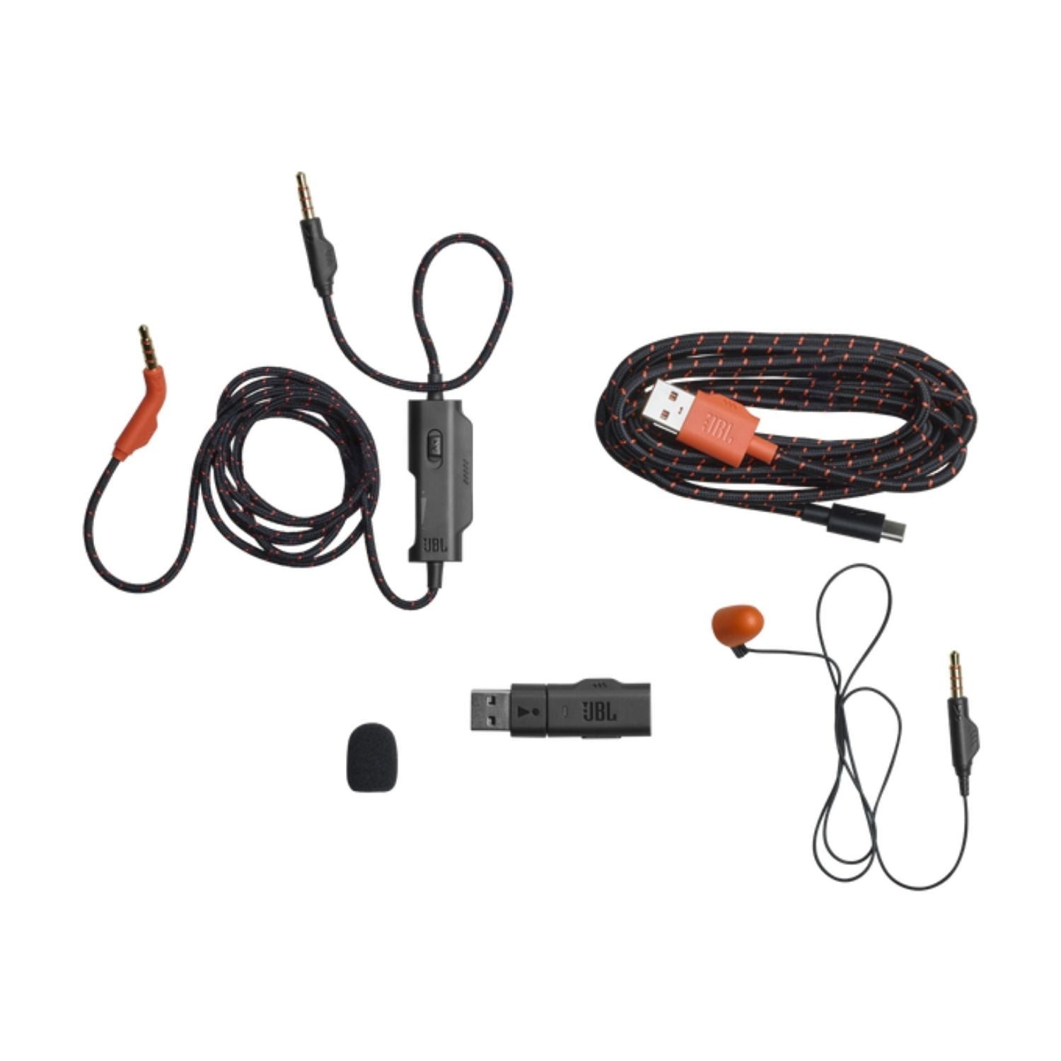 Audífonos Gamer JBL Quantum 910 Wireless Sonido Espacial 360 Profesional Black Microfono de Solapa de regalo