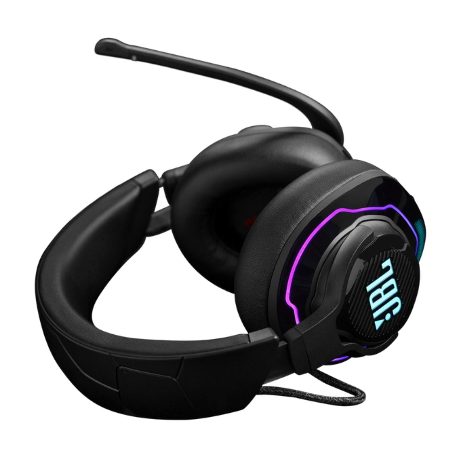 Audífonos Gamer JBL Quantum 910 Wireless Sonido Espacial 360 Profesional Black Microfono de Solapa de regalo