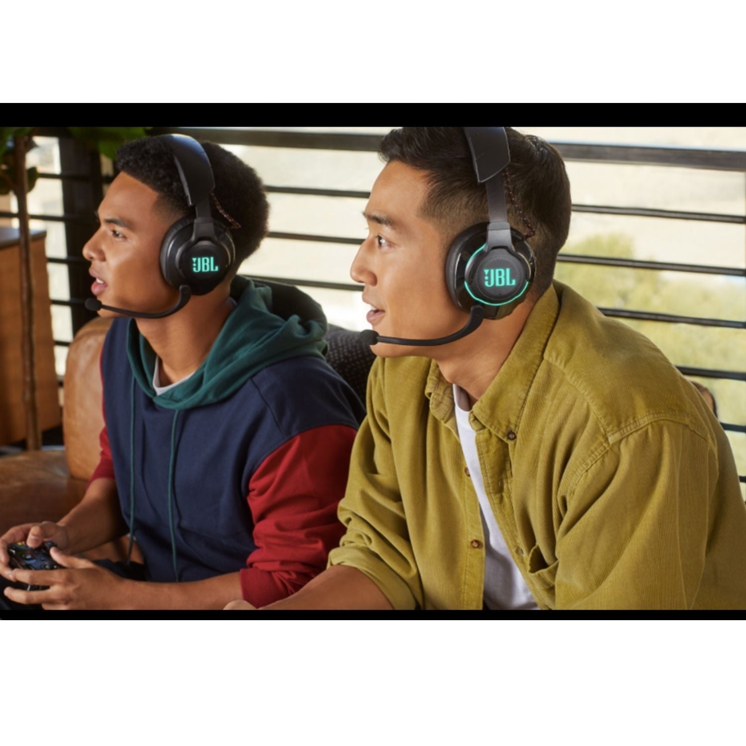 Audífonos Gamer JBL Quantum 910 Wireless Sonido Espacial 360 Profesional Black