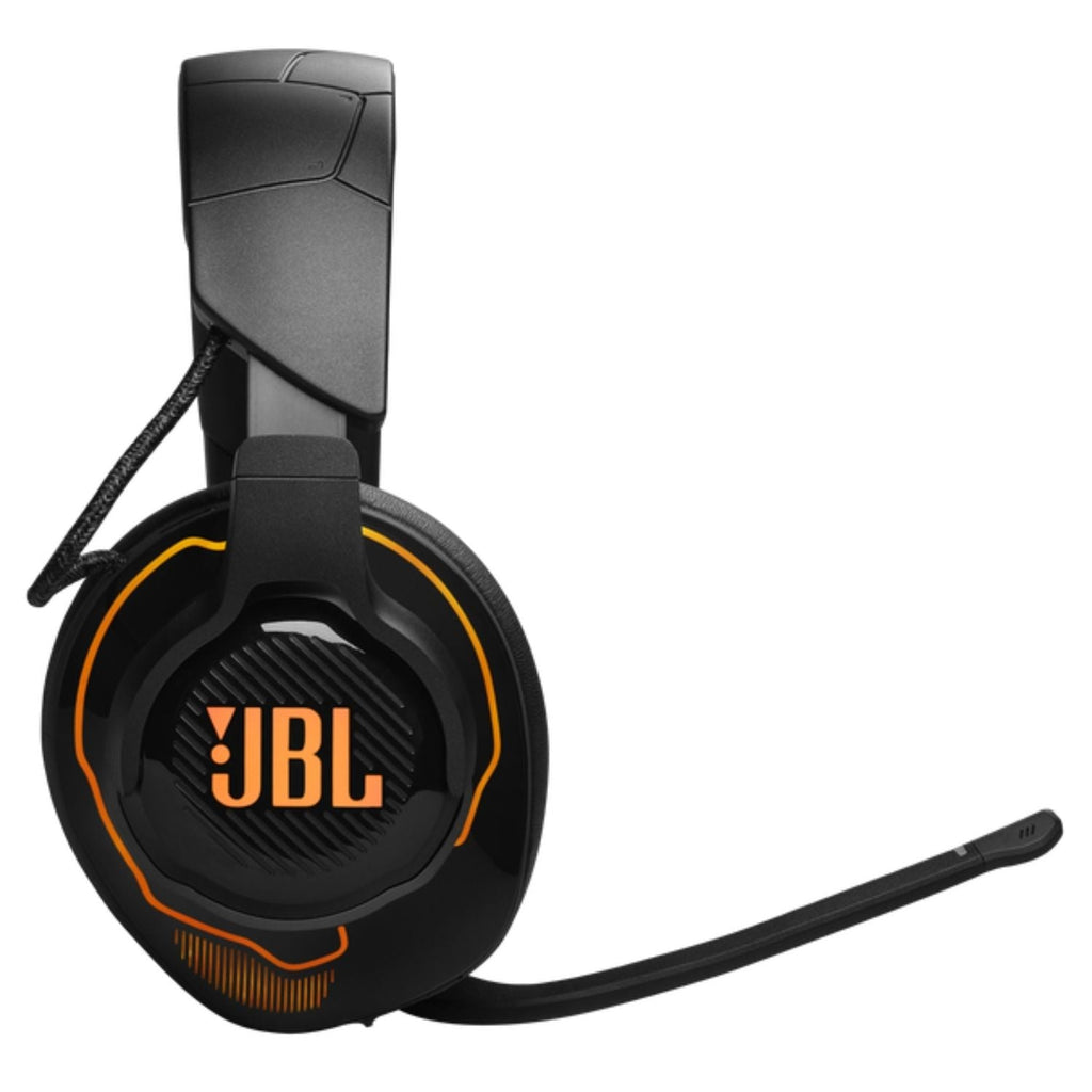 Audífonos Gamer JBL Quantum 910 Wireless Sonido Espacial 360 Profesional Black