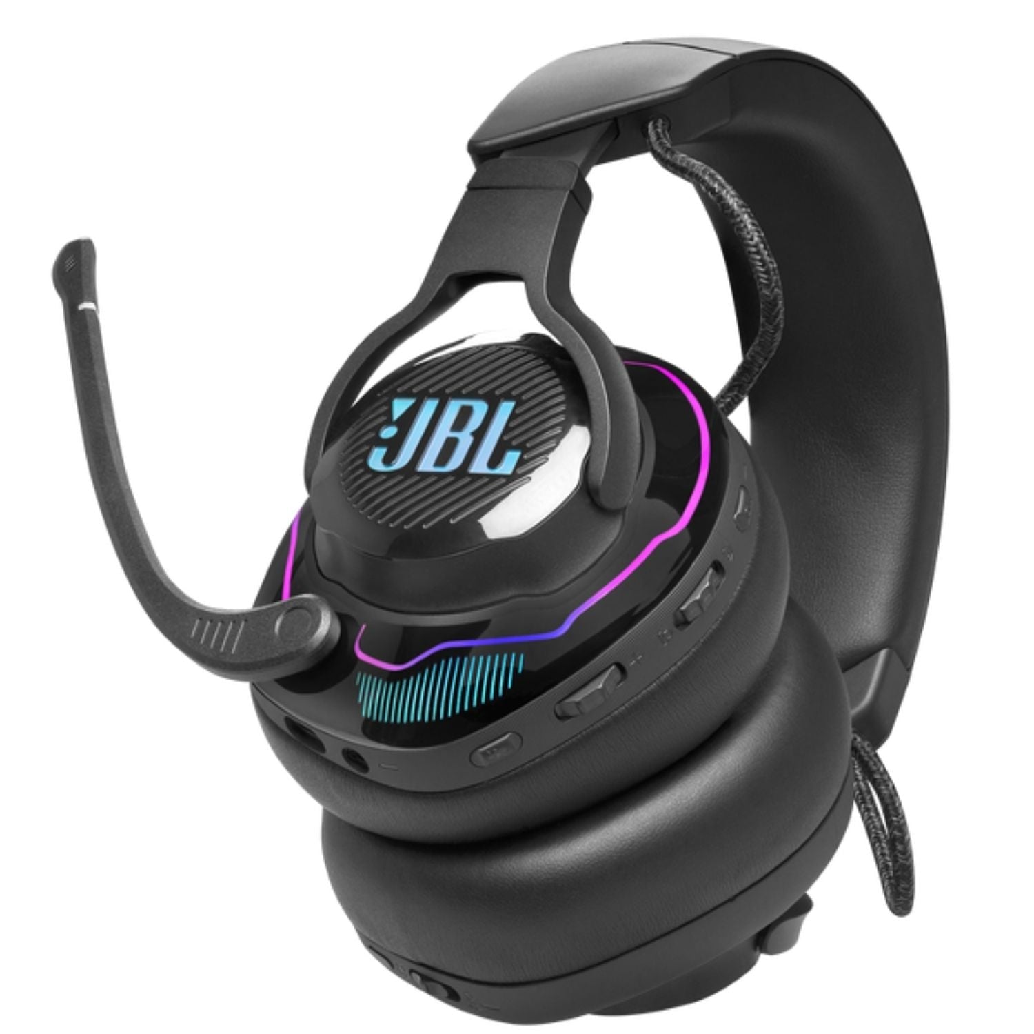 Audífonos Gamer JBL Quantum 910 Wireless Sonido Espacial 360 Profesional Black
