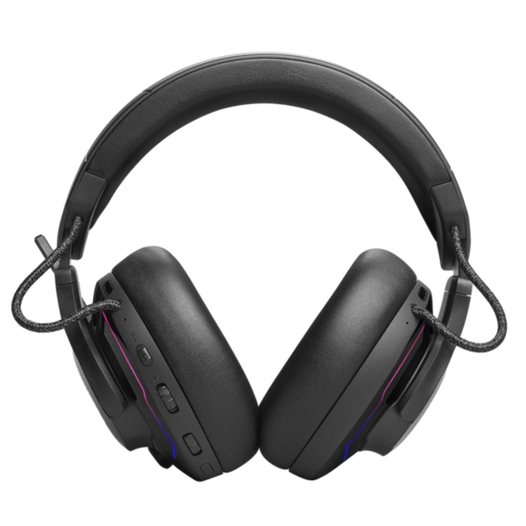 Audífonos Gamer JBL Quantum 910 Wireless Sonido Espacial 360 Profesional Black