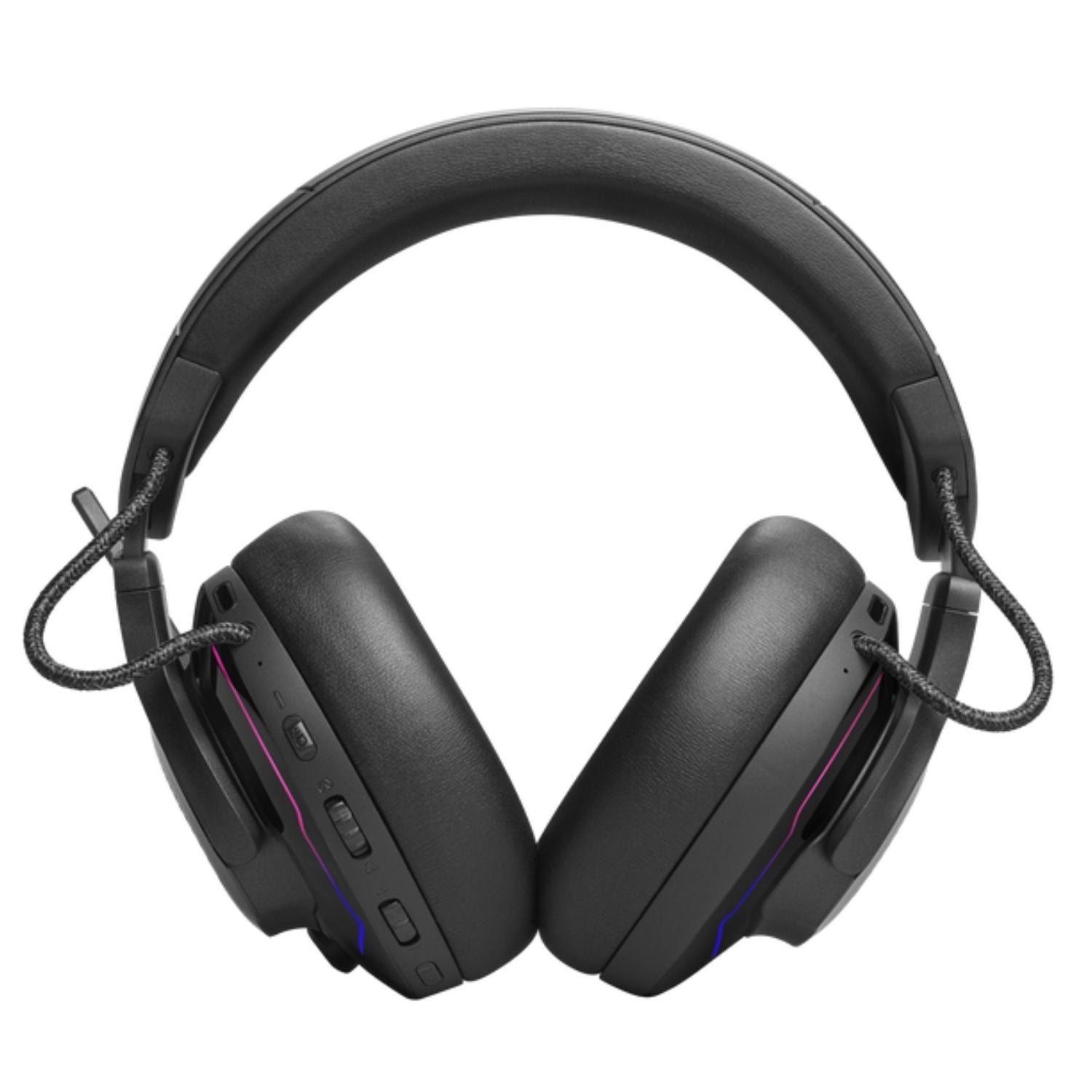 Audífonos Gamer JBL Quantum 910 Wireless Sonido Espacial 360 Profesional Black