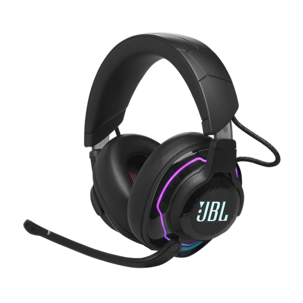 Audífonos Gamer JBL Quantum 910 Wireless Sonido Espacial 360 Profesional Black