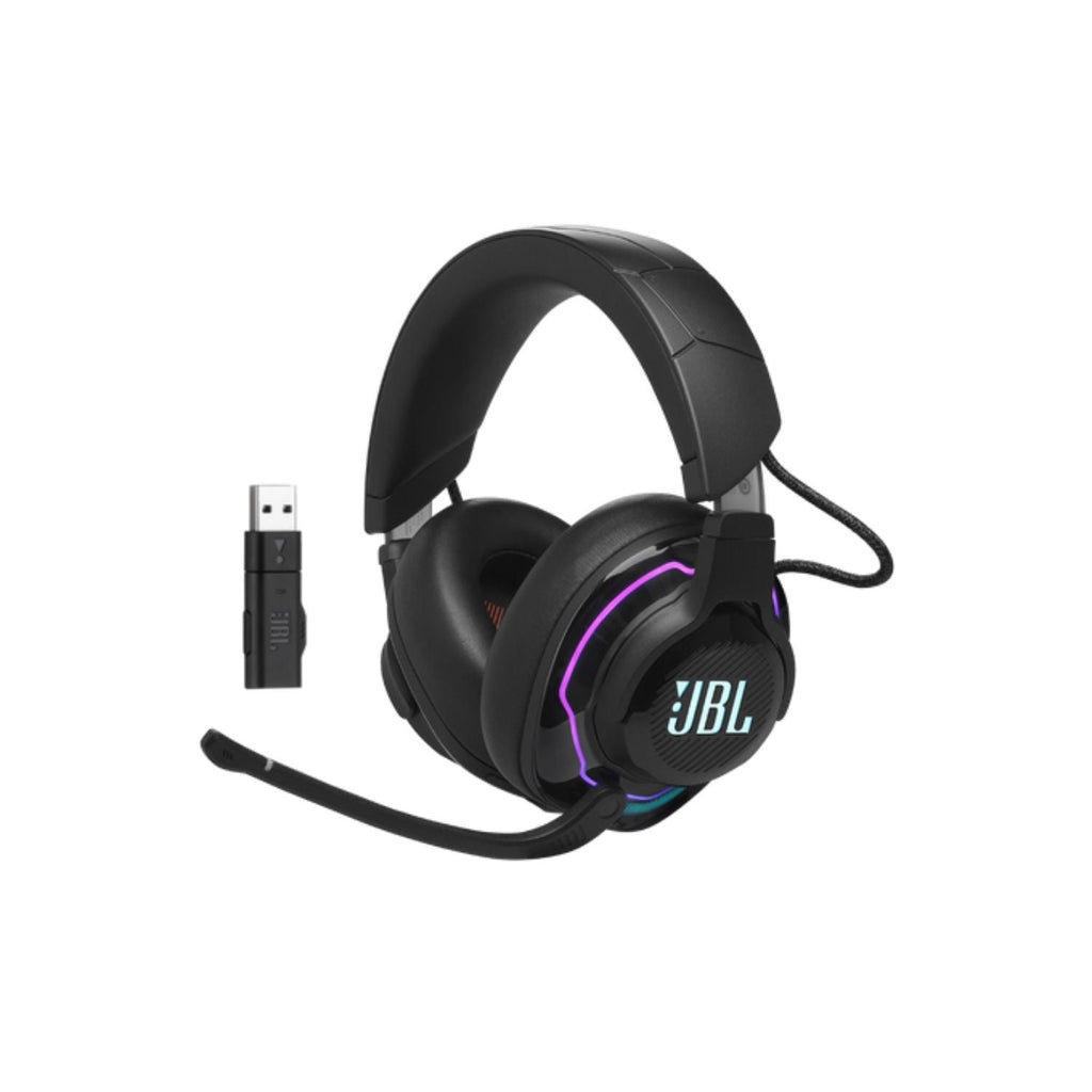 Audífonos Gamer JBL Quantum 910 Wireless Sonido Espacial 360 Profesional Black