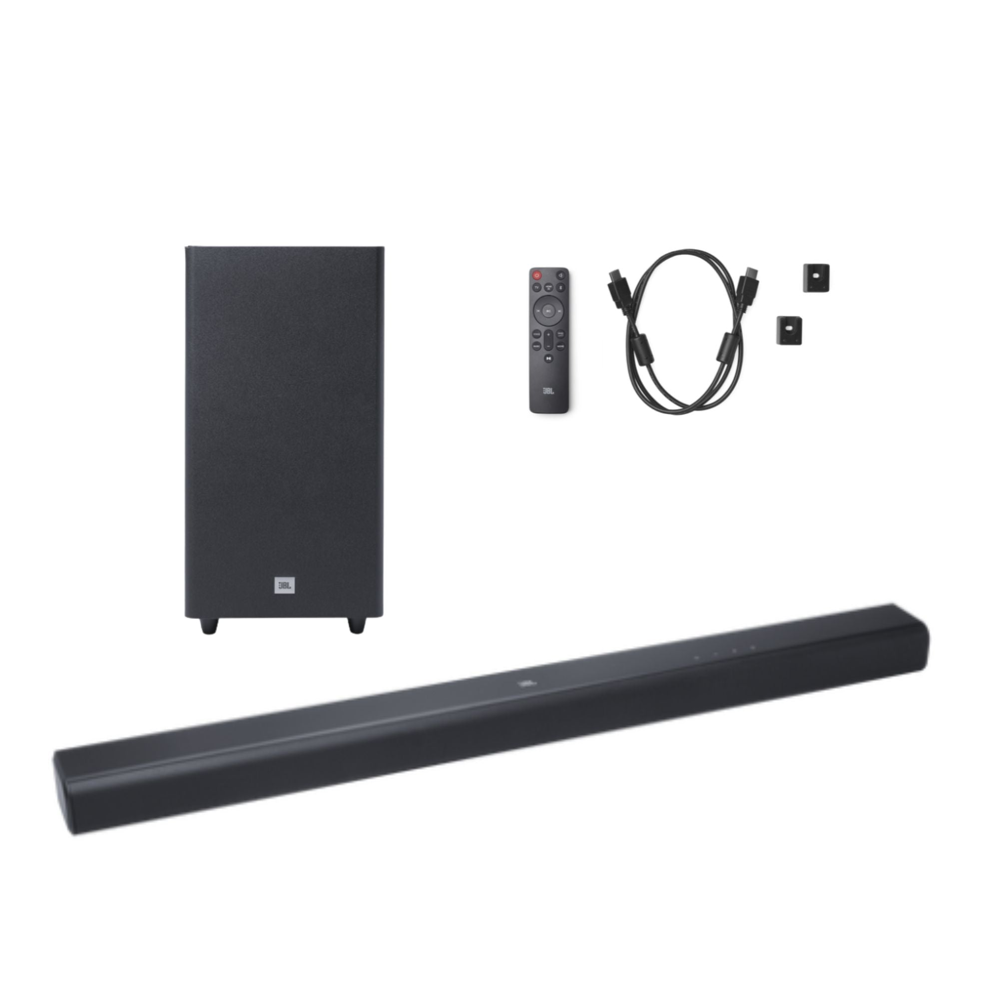 JBL SB580 Barra De Sonido 440 W 3.1 Ch Subwoofer HDMI Soporte Negro