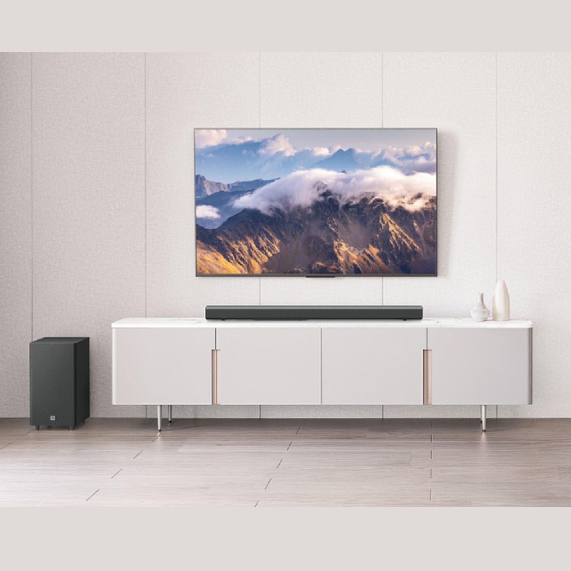 JBL SB580 Barra De Sonido 440 W 3.1 Ch Subwoofer HDMI Soporte Negro