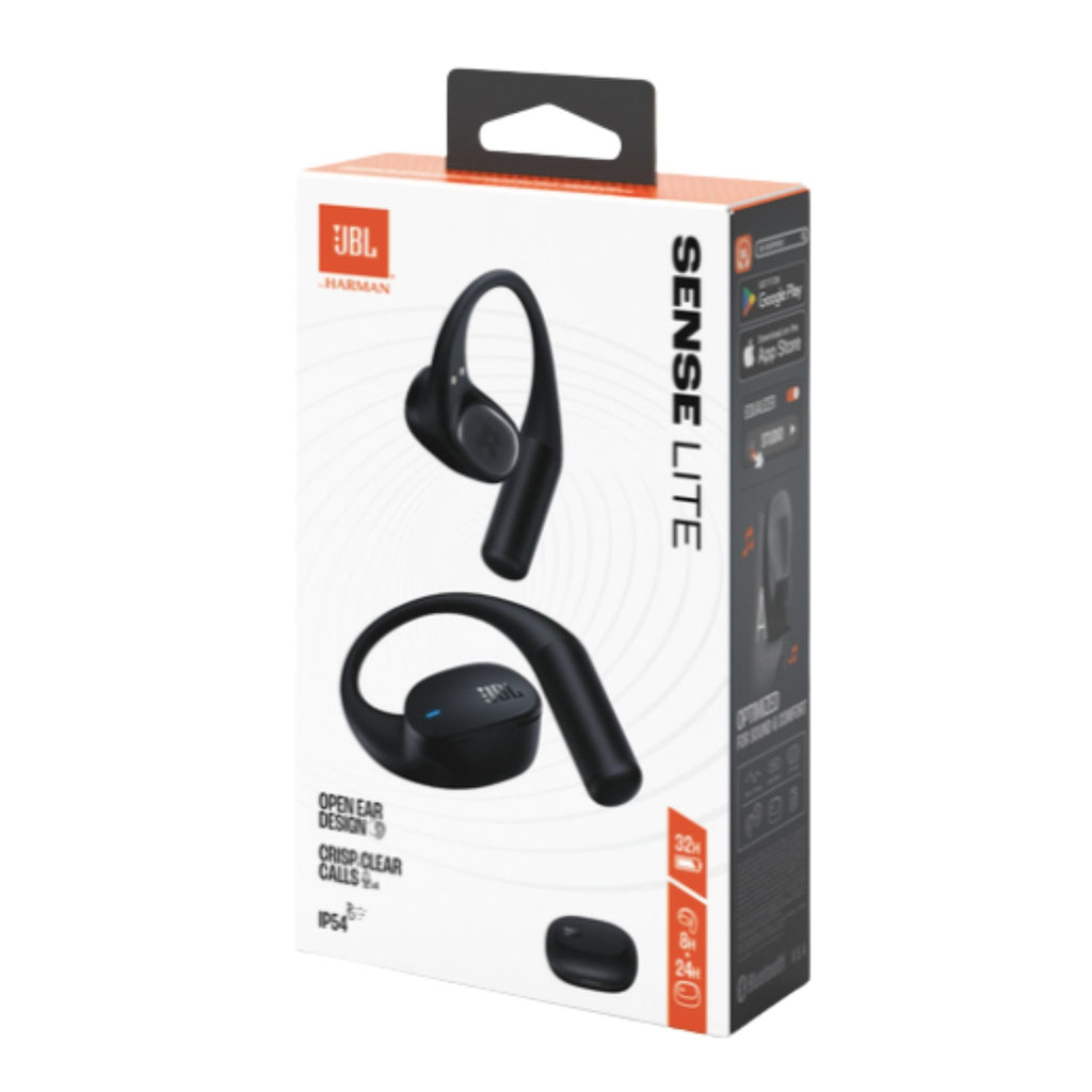 JBL Sense Lite Audifonos Open Sound Tws Negro 32 Hrs