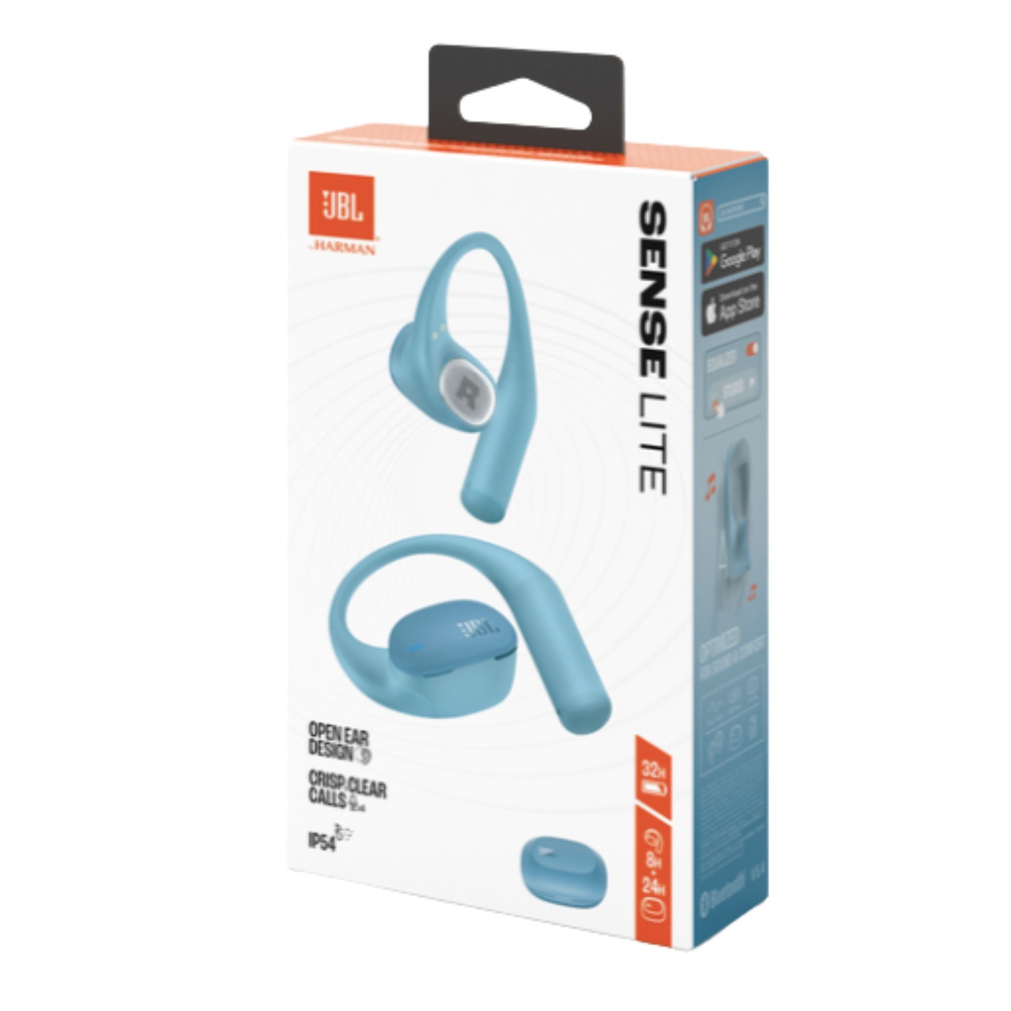 JBL Sense Lite Audifonos Open Sound Tws Azul 32 Hrs