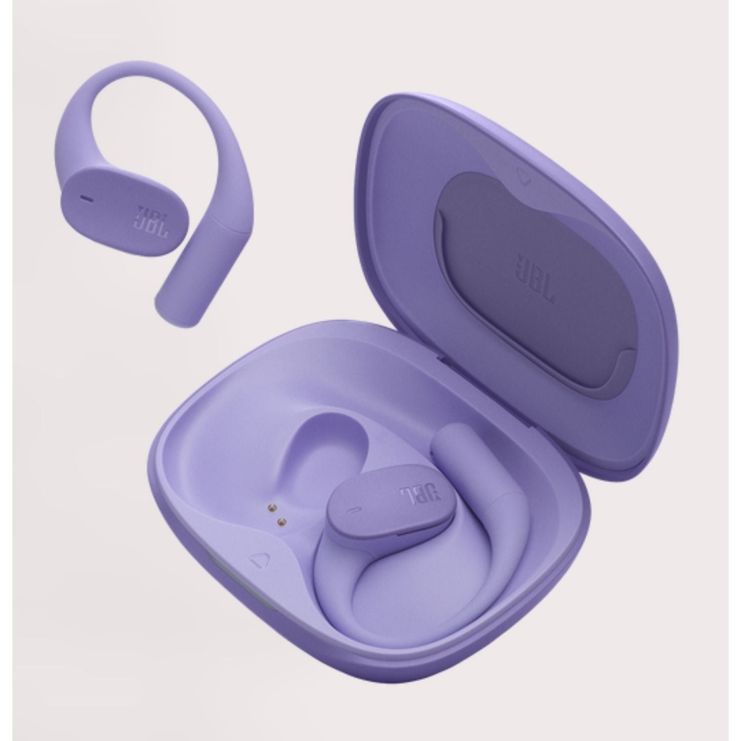 JBL Sense Lite Audifonos Open Sound TWS Morado 32 Hrs