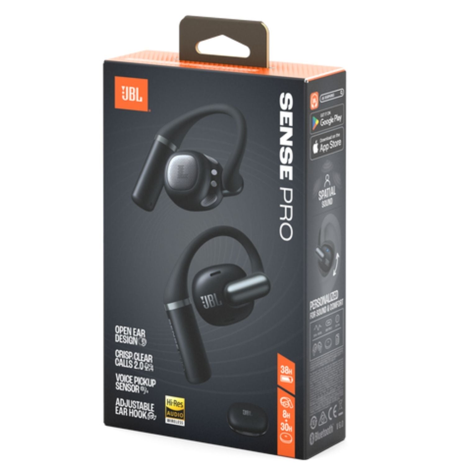 Audifono JBL Sense Pro Bluetooth 6.0 38 Hrs 4 Mic Negro