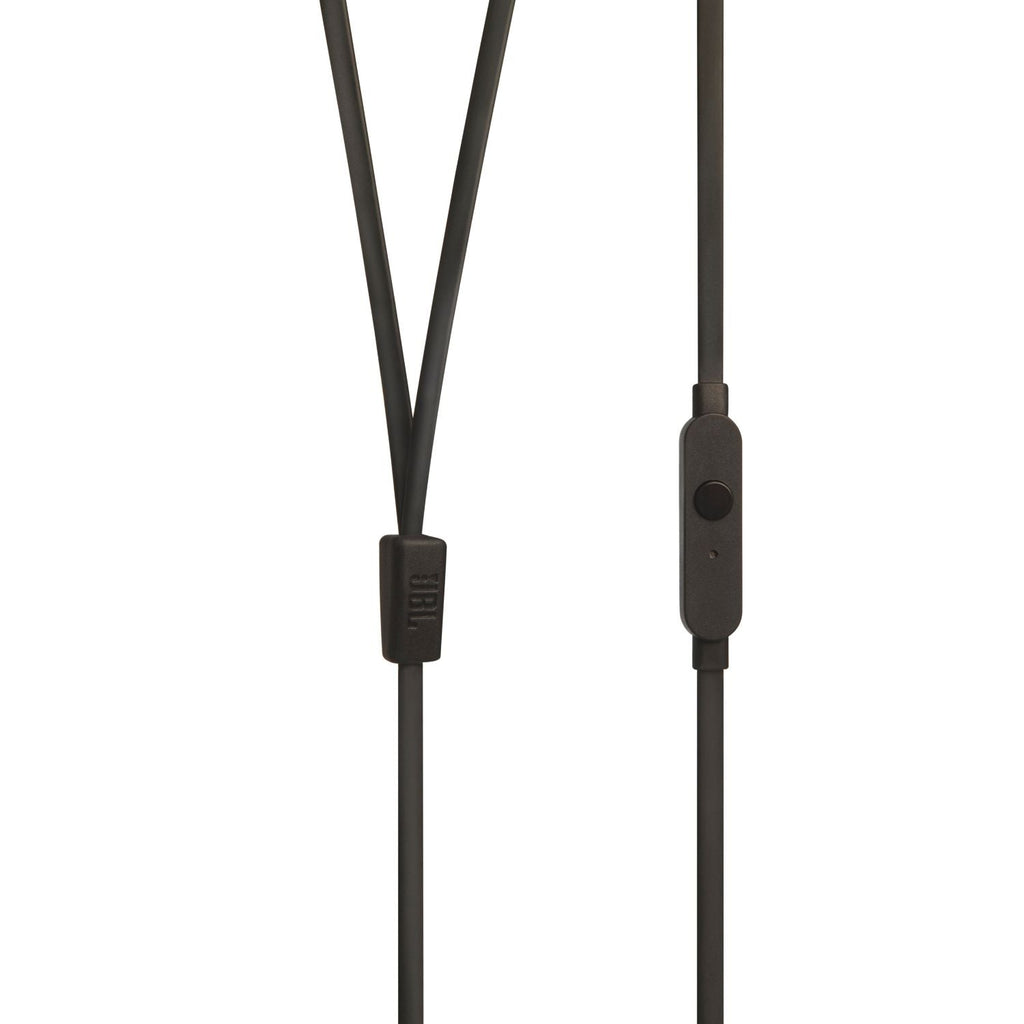 Audifono JBL T110 Manos Libres Cable Plano Antienredos 3.5 mm Negro