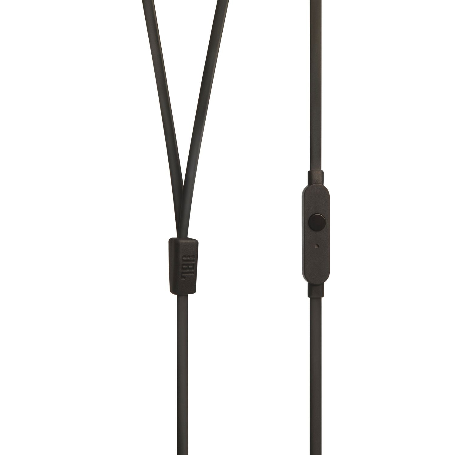 Audifono JBL T110 Manos Libres Cable Plano Antienredos 3.5 mm Negro