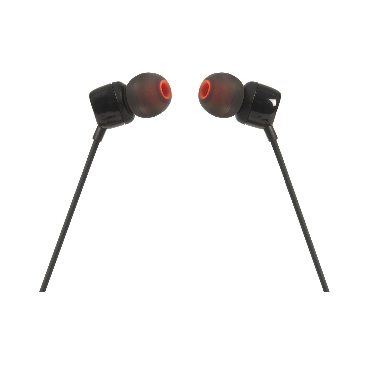 Audifono JBL T110 Manos Libres Cable Plano Antienredos 3.5 mm Negro