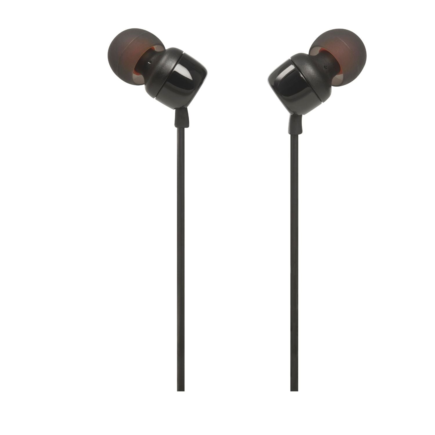 Audifono JBL T110 Manos Libres Cable Plano Antienredos 3.5 mm Negro