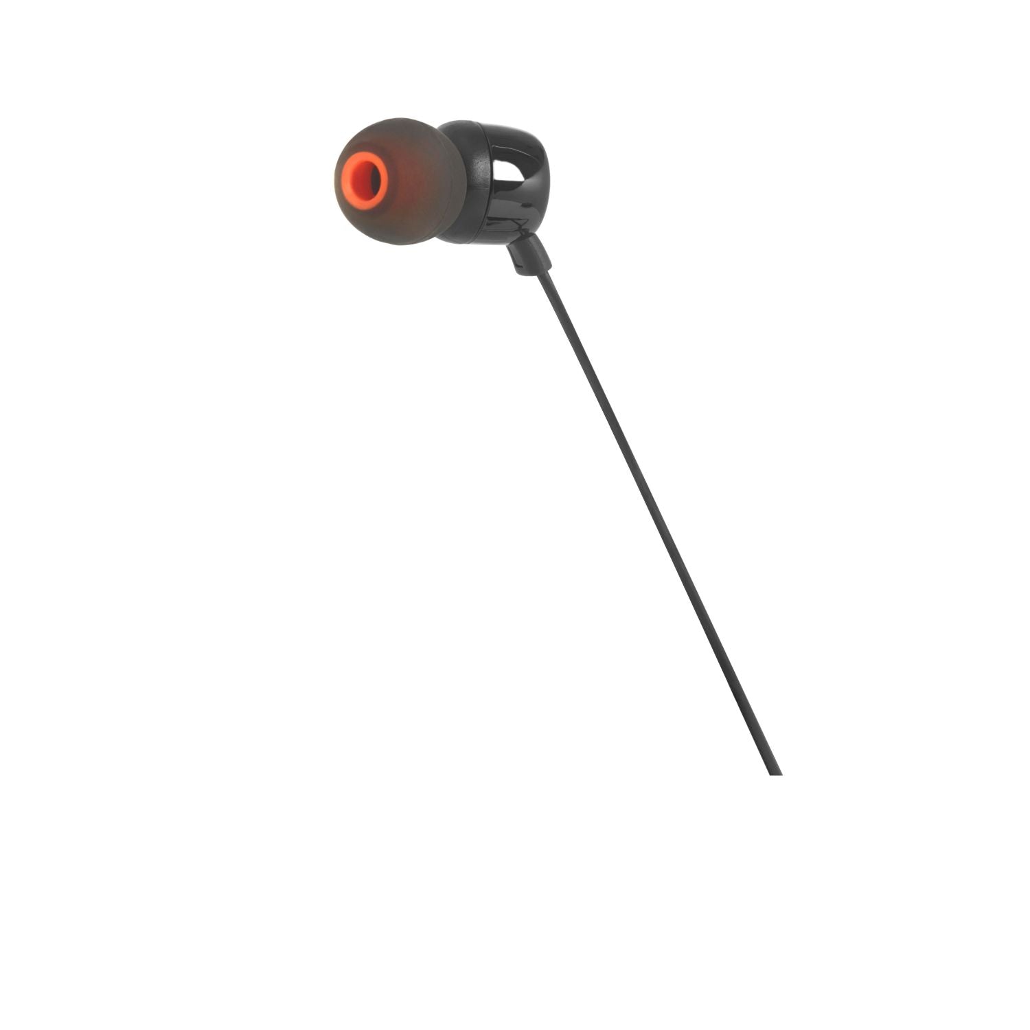 Audifono JBL T110 Manos Libres Cable Plano Antienredos 3.5 mm Negro