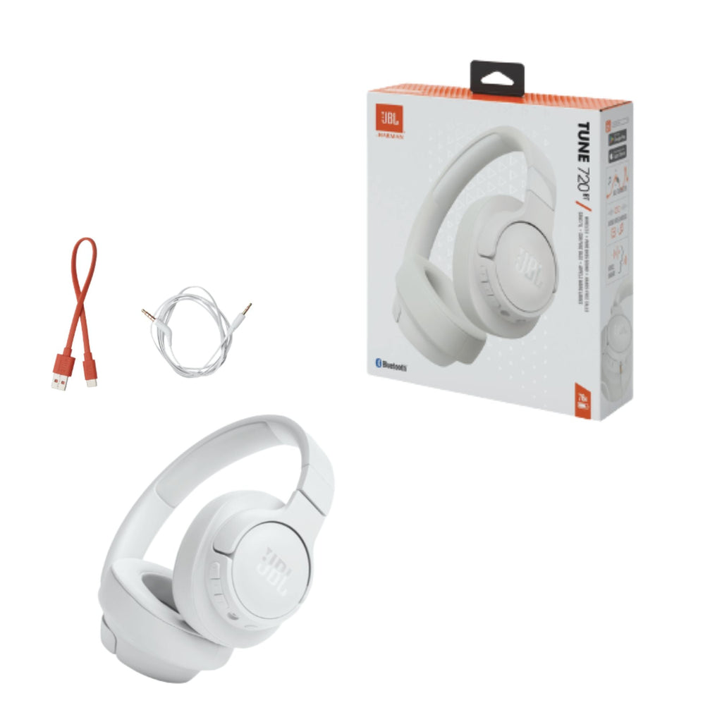 Audifono JBL Diadema T720 Bluetooth 76 Hrs Blanco