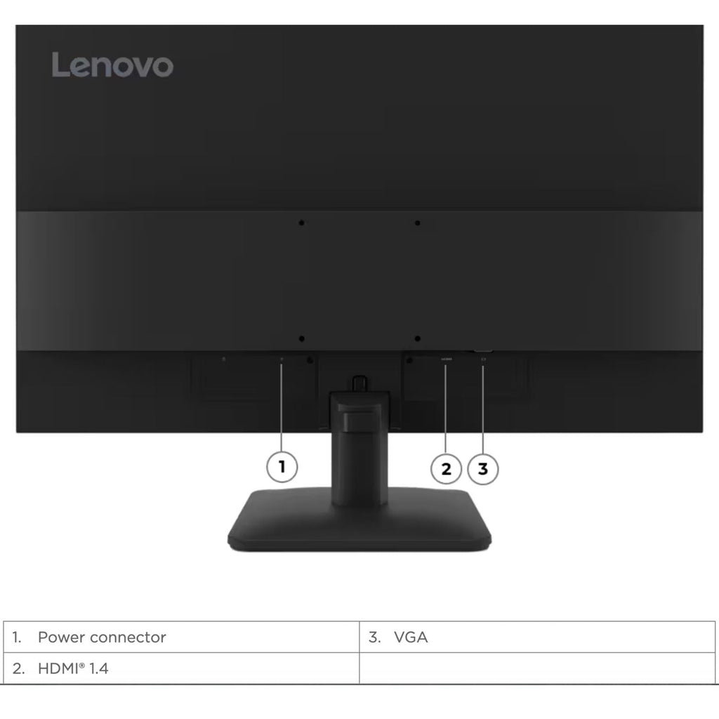 Monitor Lenovo L27, 4e 27'' Home Office Estudio 100Hz IPS Full HD