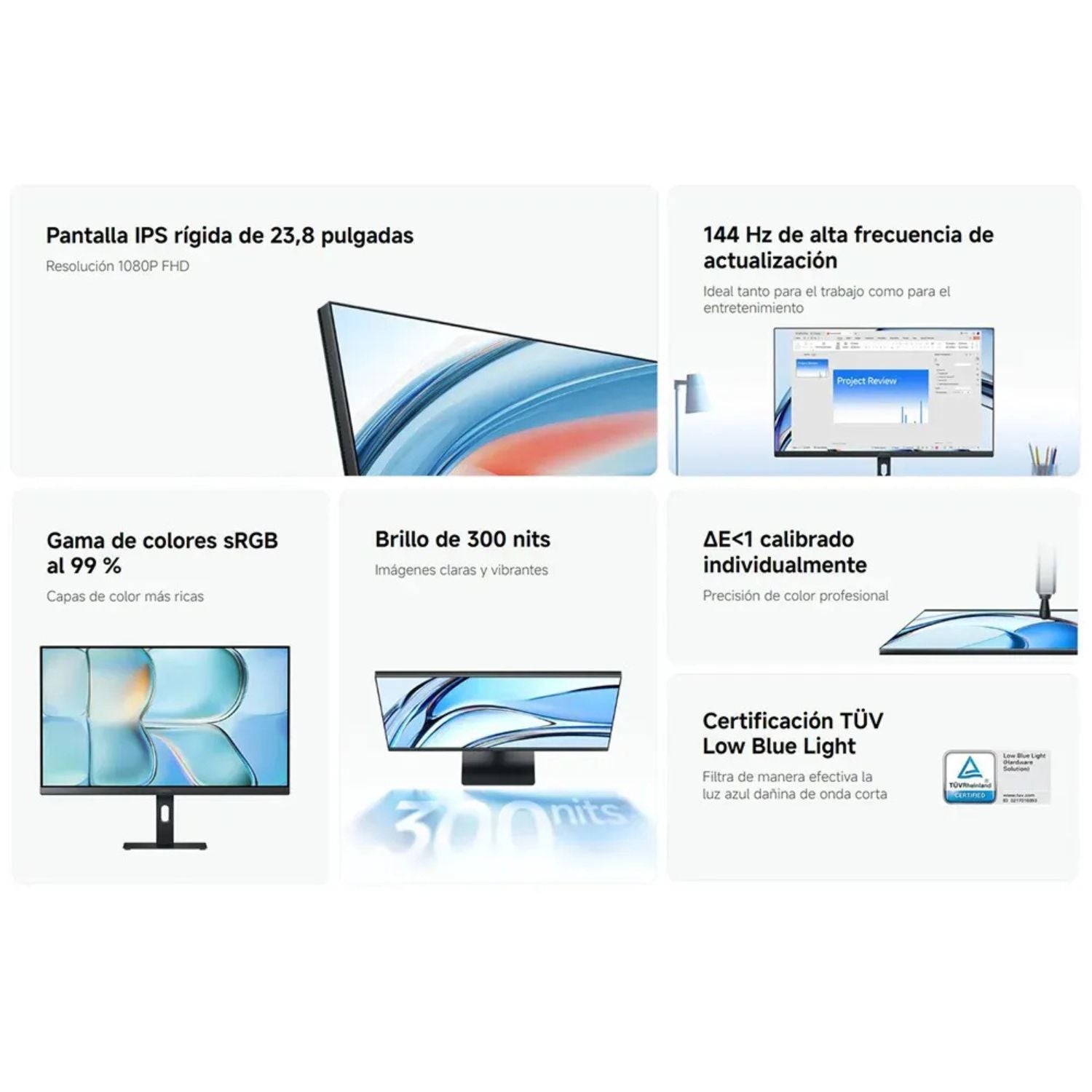 Xiaomi Monitor A24i 2026 Full HD 23.8” 144 Hz HDMI