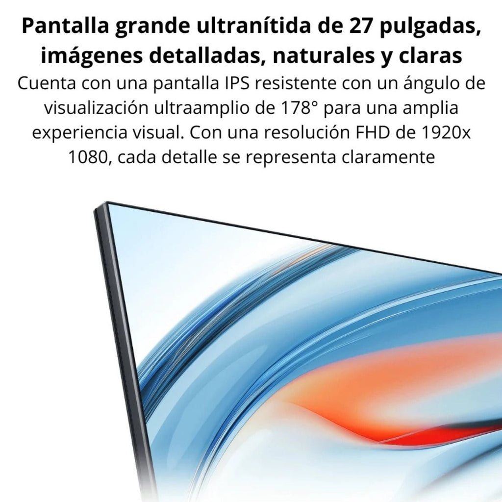 Monitor Xiaomi A27i 2026 27" IPS 144Hz FHD · Calibración Profesional · Original