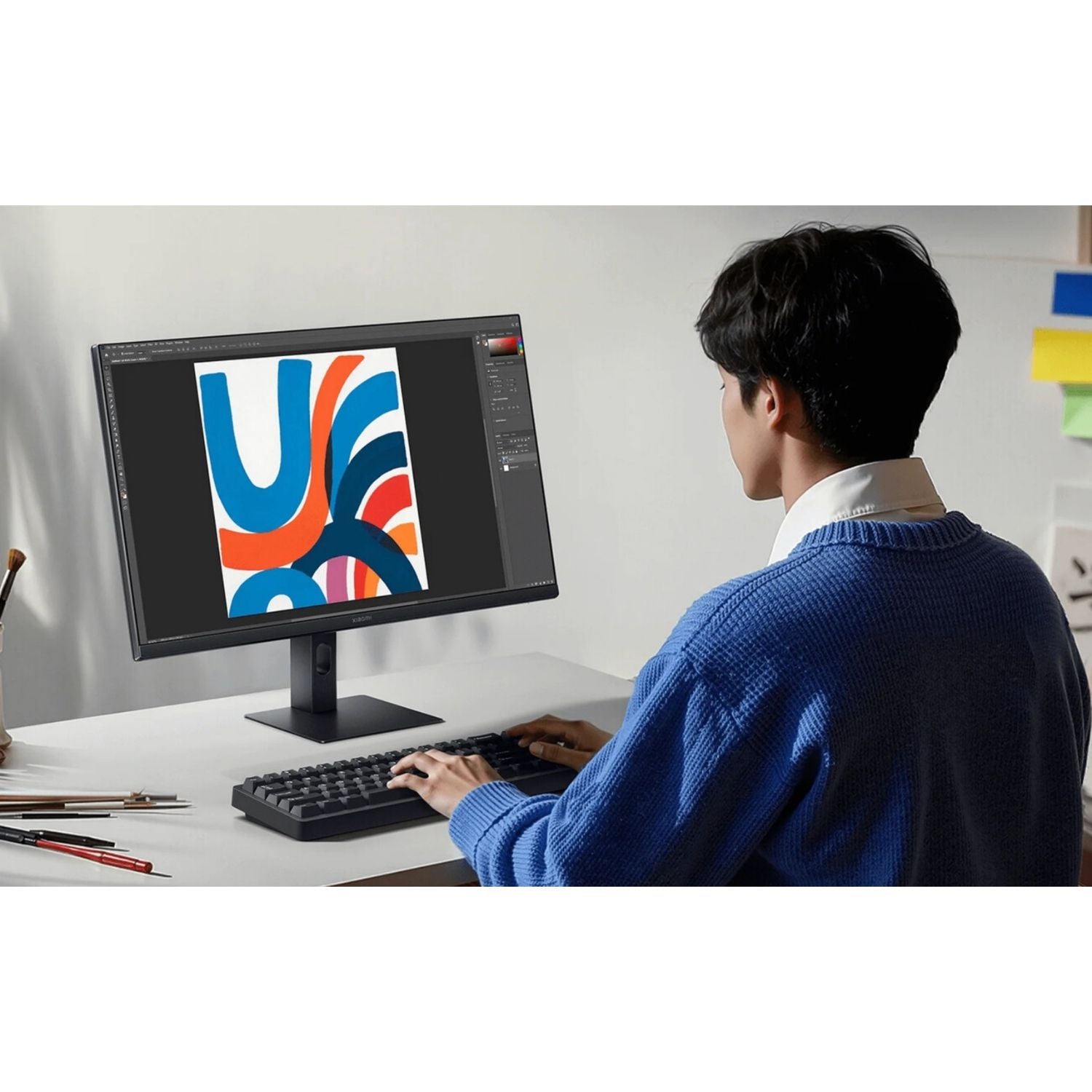 Monitor Xiaomi A27i 2026 27" IPS 144Hz FHD · Calibración Profesional · Original