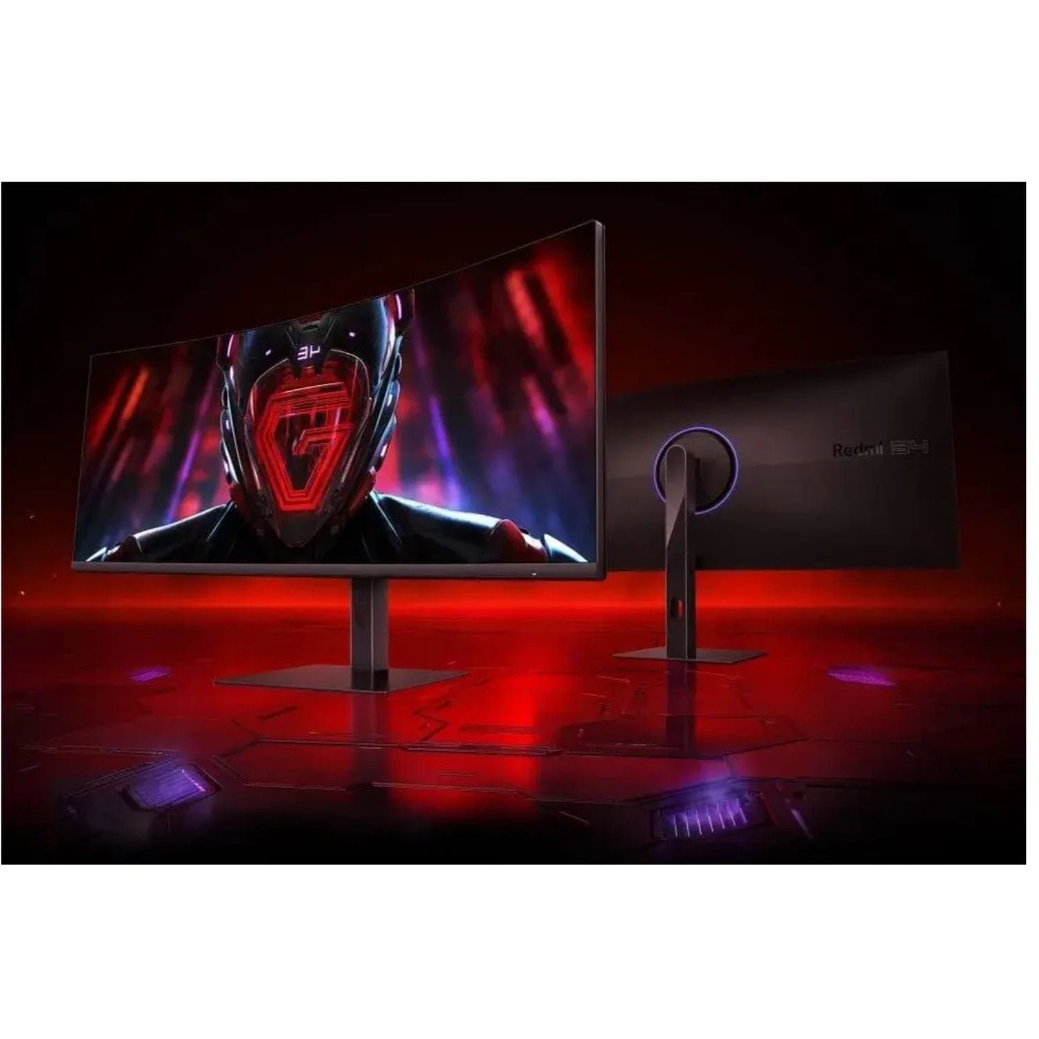Monitor Gamer Curvo Xiaomi G34WQi 2026 34 Pulgadas WQHD 180Hz 1ms HDR400 FreeSync + Accesorio de Regalo
