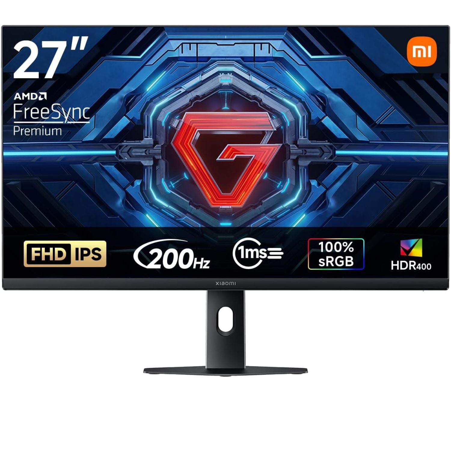 Monitor Gamer Xiaomi G27i 2026 27" IPS Full HD 200Hz HDR400 FreeSync Original