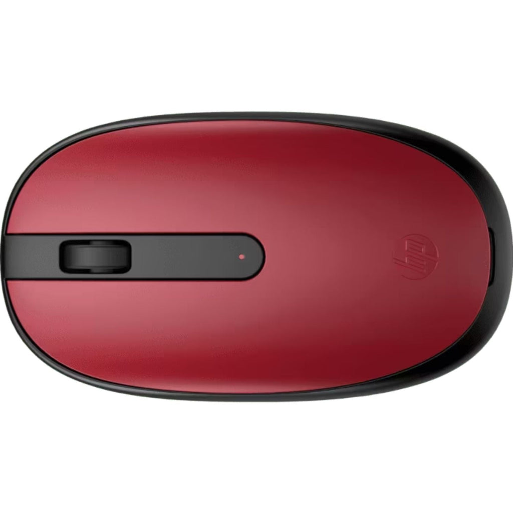 Mouse HP 240 Bluetooth Inalambrico Rojo