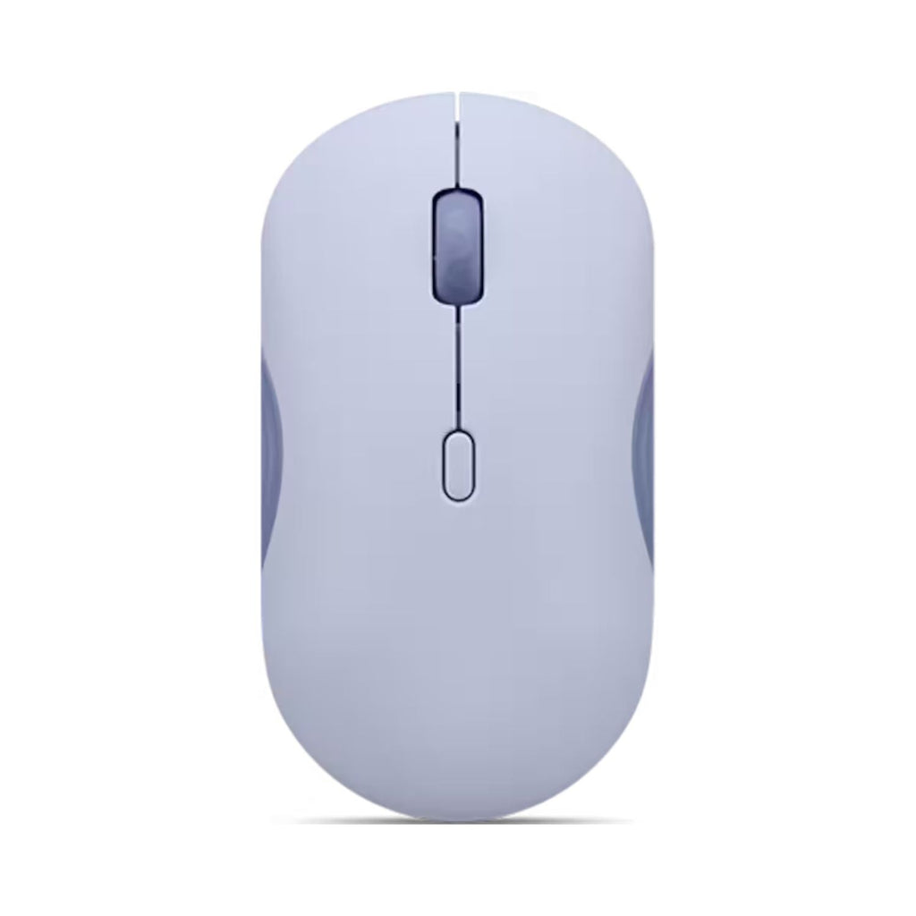Mouse Lenovo 350 Bluetooth 5.3 Silencioso Ambidiestro 36 Meses Bateria Lila Original