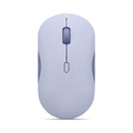 Mouse Lenovo 350 Bluetooth 5.3 Silencioso Ambidiestro 36 Meses Bateria Lila Original