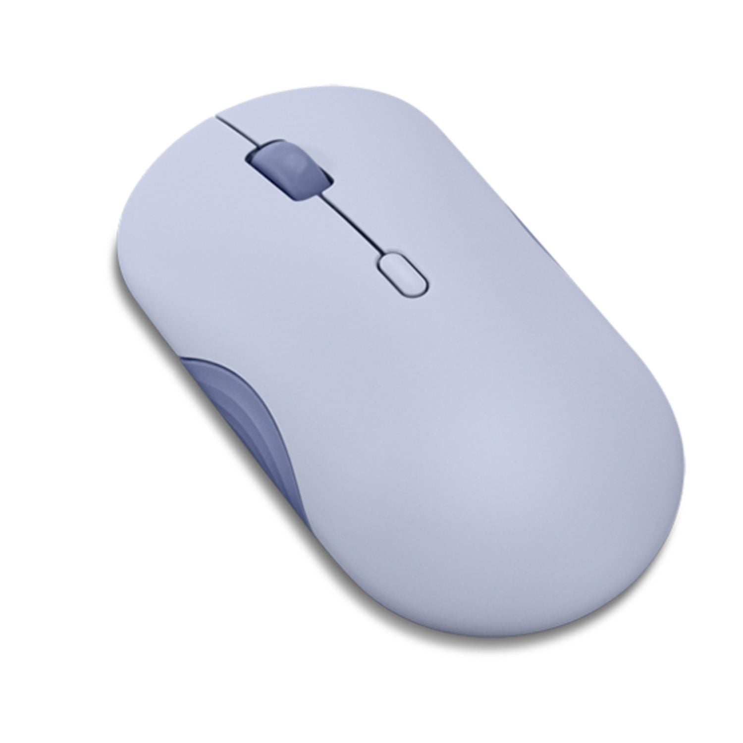 Mouse Lenovo 350 Bluetooth 5.3 Silencioso Ambidiestro 36 Meses Bateria Lila Original