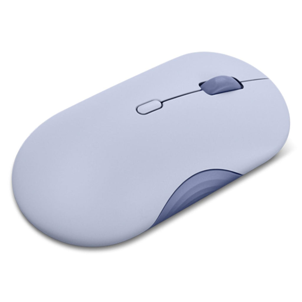 Mouse Lenovo 350 Bluetooth 5.3 Silencioso Ambidiestro 36 Meses Bateria Lila Original