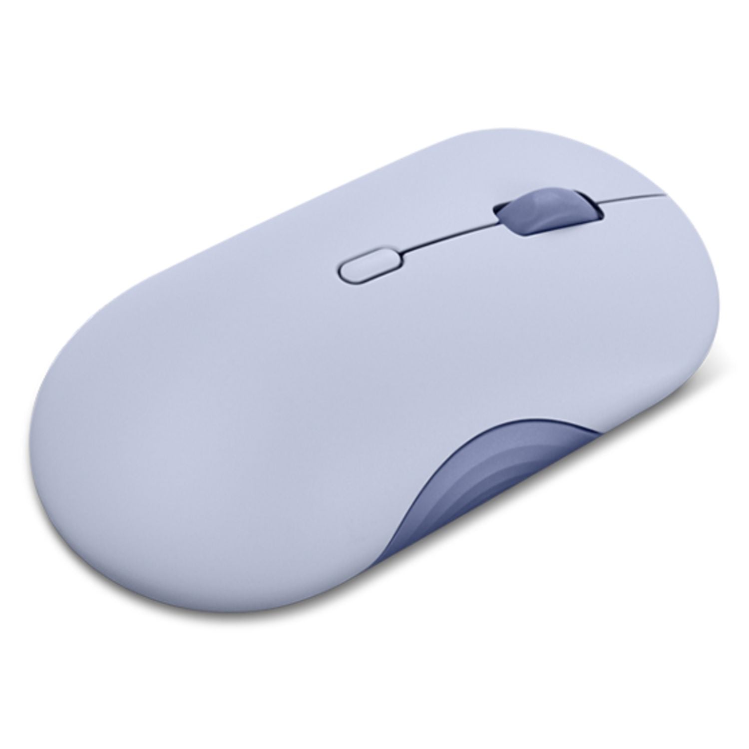 Mouse Lenovo 350 Bluetooth 5.3 Silencioso Ambidiestro 36 Meses Bateria Lila Original