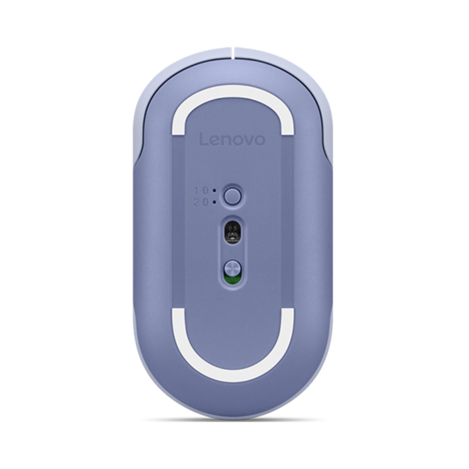 Mouse Lenovo 350 Bluetooth 5.3 Silencioso Ambidiestro 36 Meses Bateria Lila Original