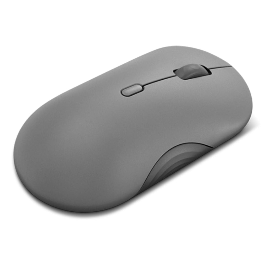 Mouse Lenovo 350 Bluetooth 5.3 Silencioso Ambidiestro 36 Meses Bateria Gris Original