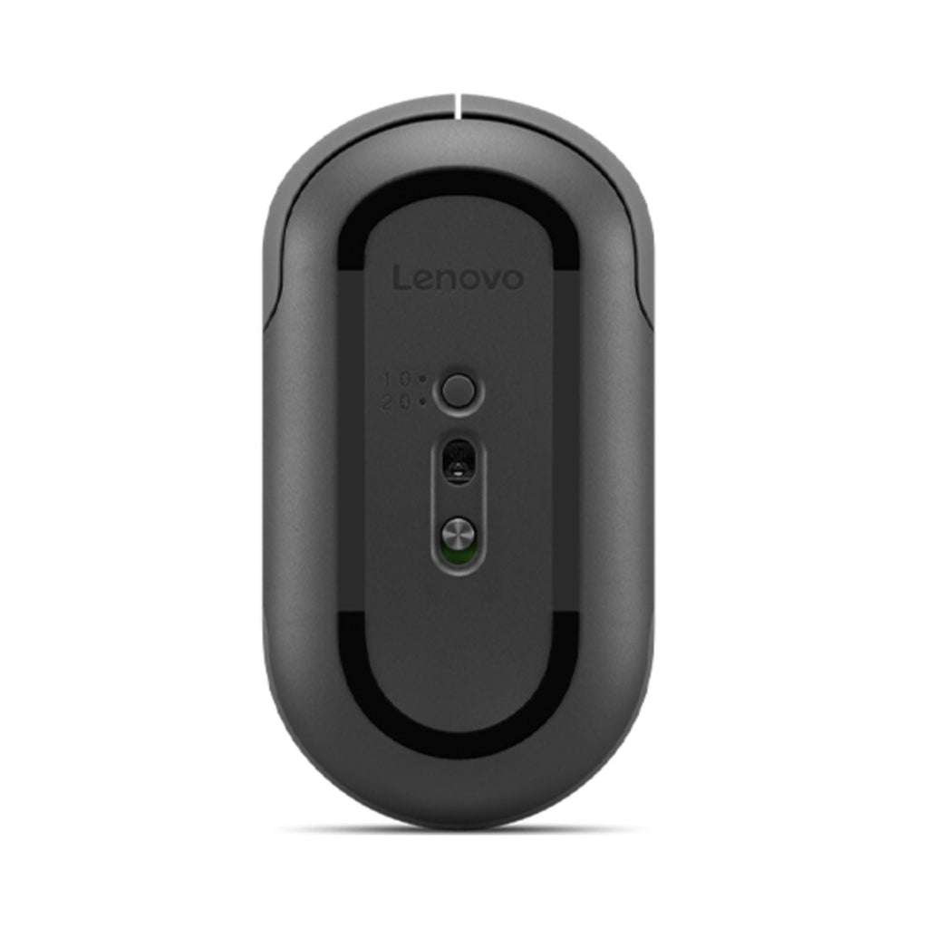 Mouse Lenovo 350 Bluetooth 5.3 Silencioso Ambidiestro 36 Meses Bateria Gris Original