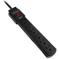 Regleta Forza PS-611UL 110V 6 Tomas NEMA Breaker Térmico Montaje Pared Escritorio Cable 90cm Negro Original