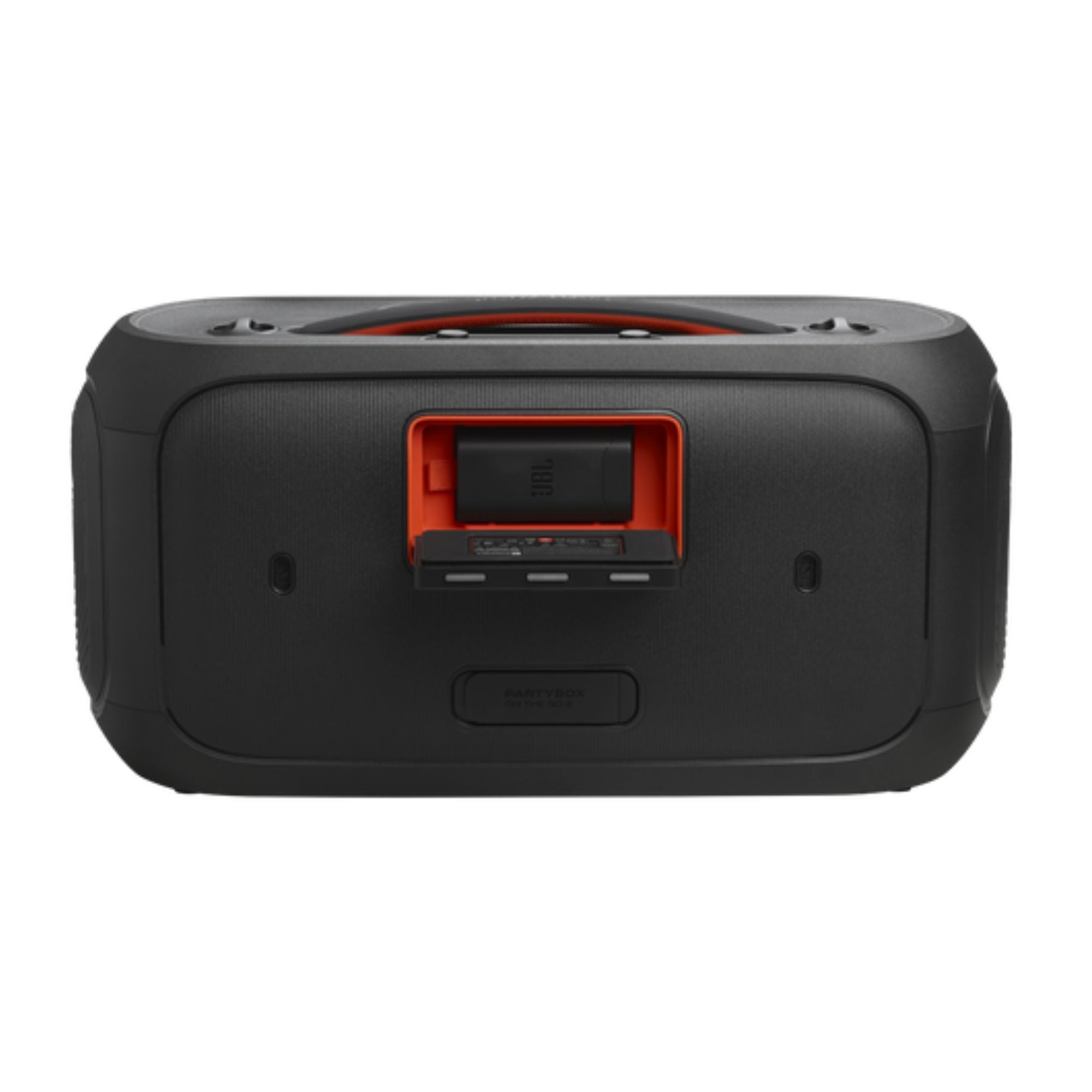 JBL PartyBox On the Go 2 Parlante Bluetooth Portátil 100 W con Micrófono y Luces