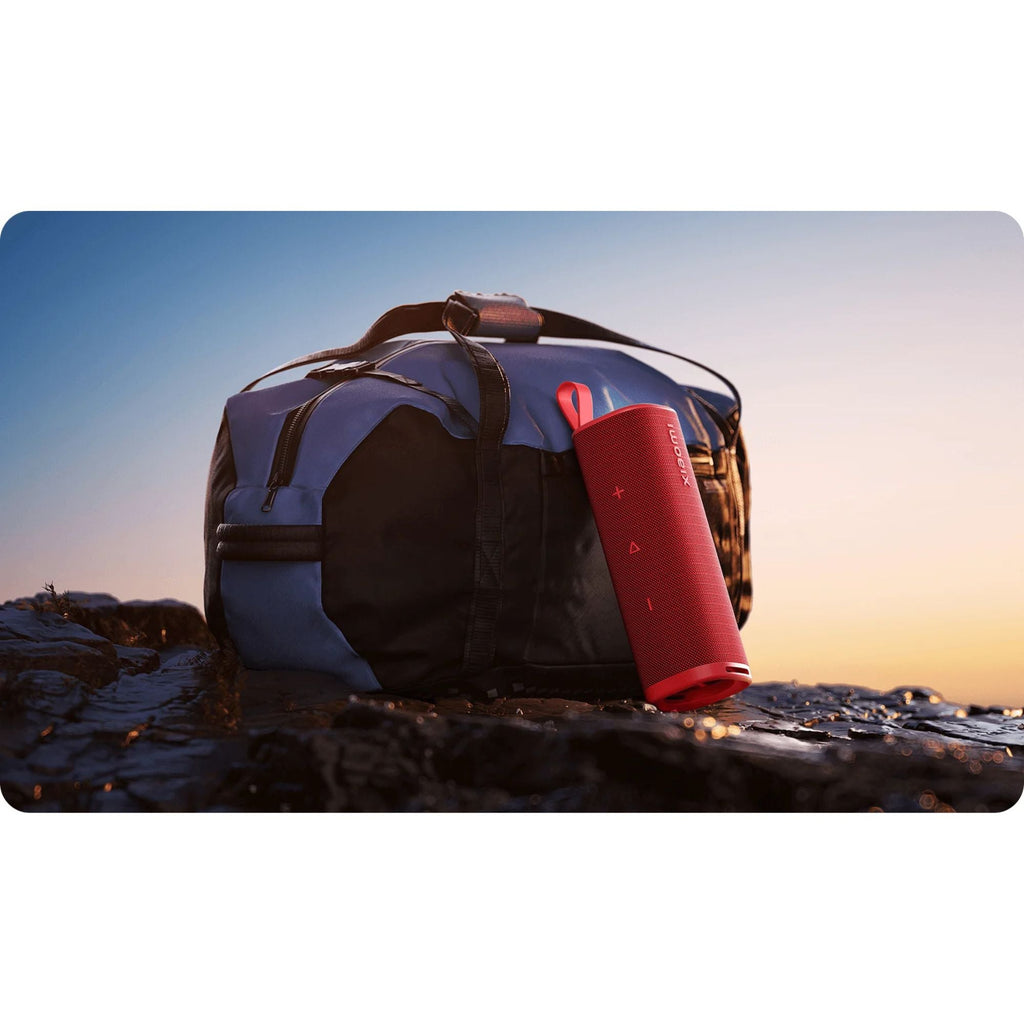 Parlante Xiaomi Sound Outdoor 30W Portatil 12h WaterProof Rojo