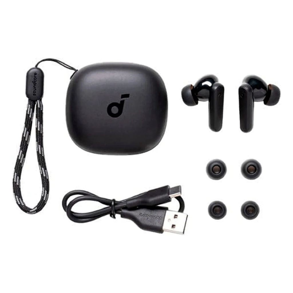 Audífono Anker Soundcore P25i Bluetooth 30 Hrs Ipx5 Negro