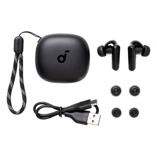 Audífono Anker Soundcore P25i Bluetooth 30 Hrs Ipx5 Negro